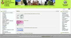 Desktop Screenshot of comune.vallelomellina.pv.it